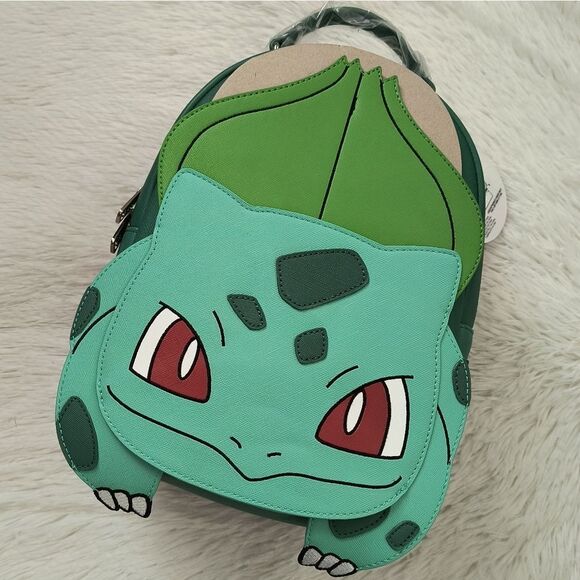 Loungefly Pokémon Bulbasaur Cosplay Mini Backpack - Picture 1 of 6